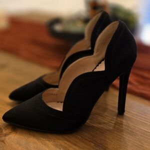 Elegant Black Women's Heels